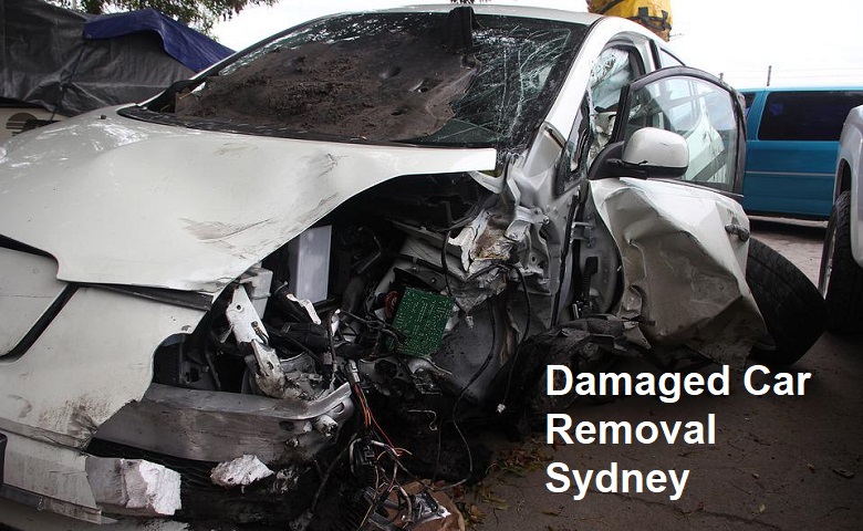 Damaged Car Removals Sydney